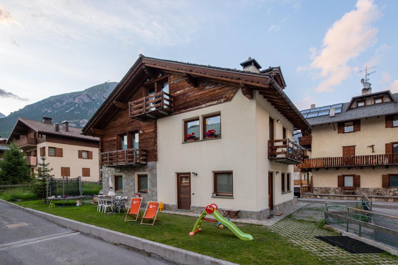 Chalet Gioia Livigno Exterior foto