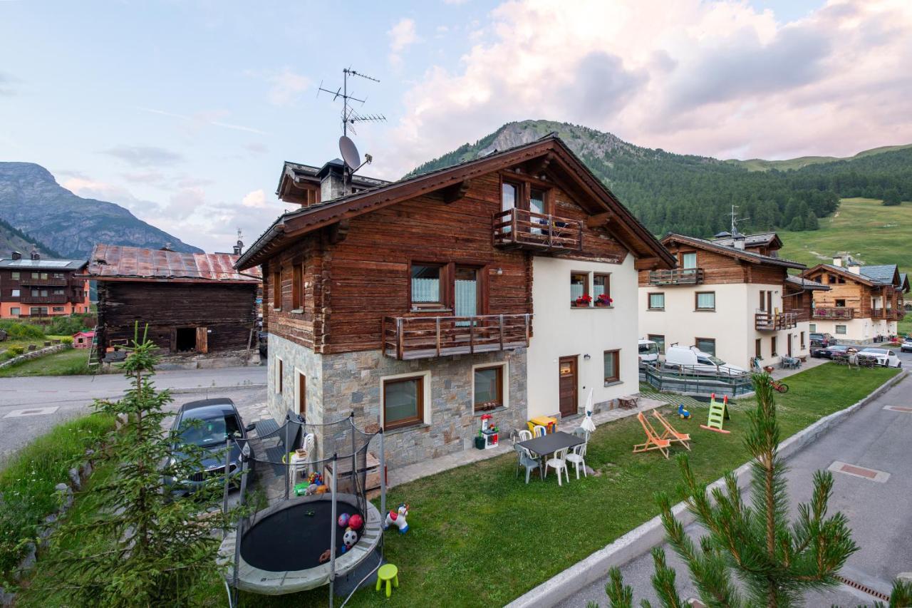 Chalet Gioia Livigno Exterior foto