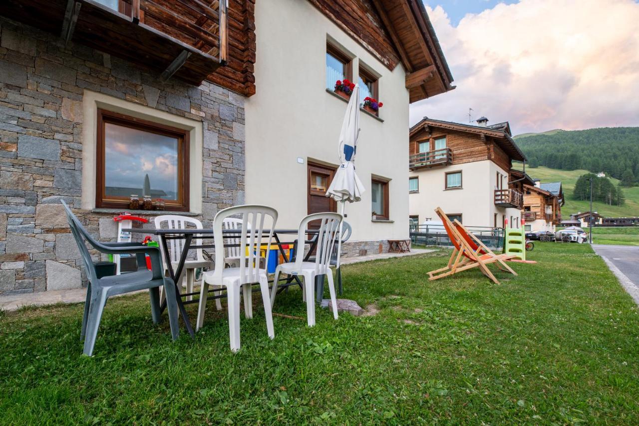 Chalet Gioia Livigno Exterior foto